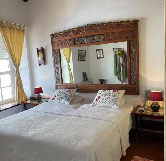 פנסיון Casa Antigua   Terraza Con Vistas Al Mar