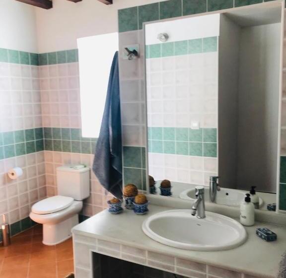 פנסיון Casa Antigua   Terraza Con Vistas Al Mar