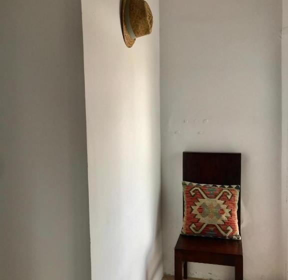 פנסיון Casa Antigua   Terraza Con Vistas Al Mar