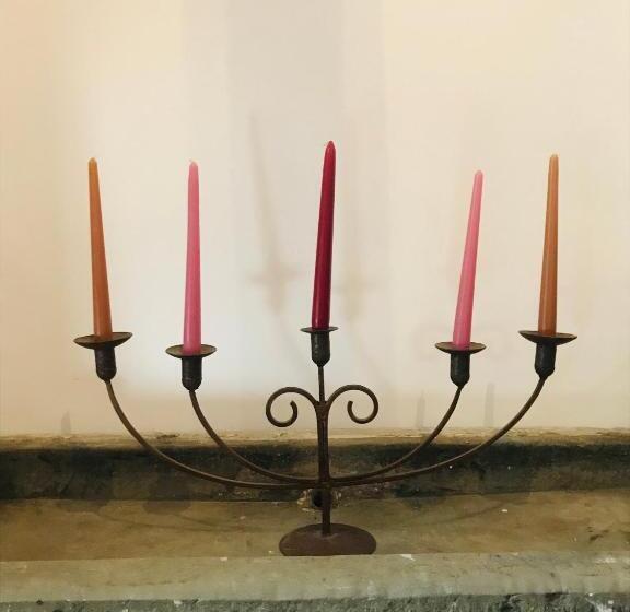 פנסיון Casa Antigua   Terraza Con Vistas Al Mar