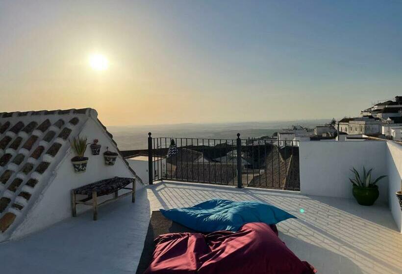 פנסיון Casa Antigua   Terraza Con Vistas Al Mar