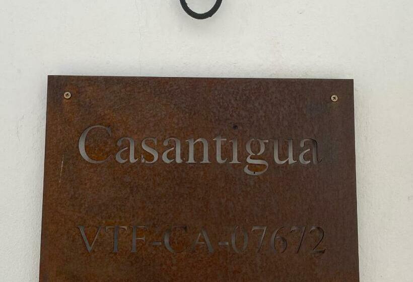 פנסיון Casa Antigua   Terraza Con Vistas Al Mar