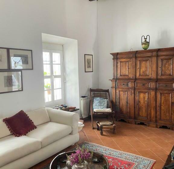 פנסיון Casa Antigua   Terraza Con Vistas Al Mar