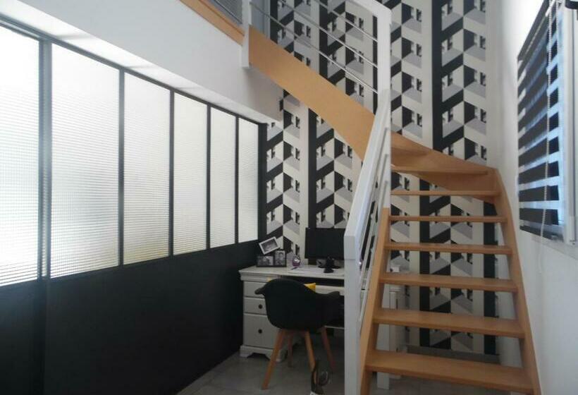 Пансион Chambre Les Hortensias