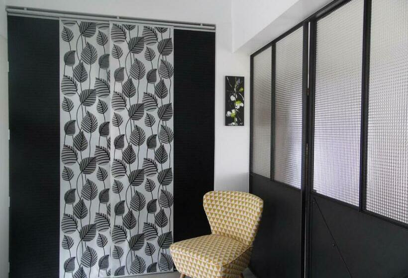 Пансион Chambre Les Hortensias