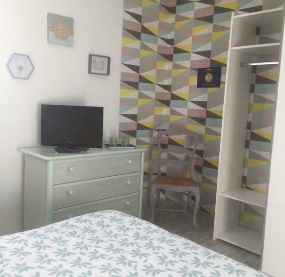 Пансион Chambre Les Hortensias