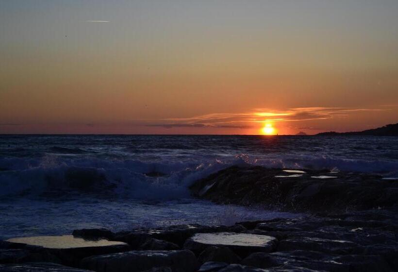 膳宿费 Chambrestudio Bord De Mer, Piscine Et Spa