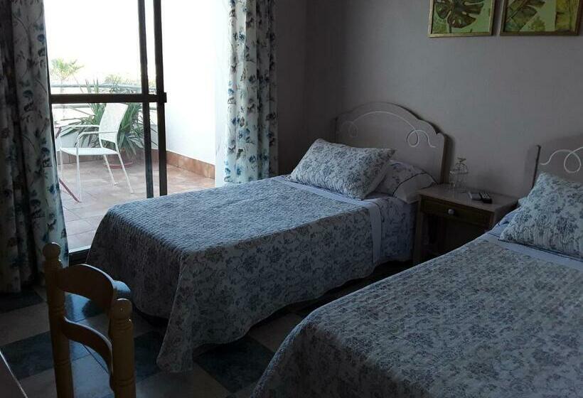 ペンション Habitaciones Hernández