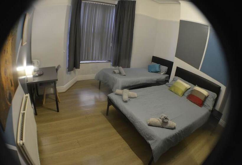 펜션 Kensington Guest House Liverpool