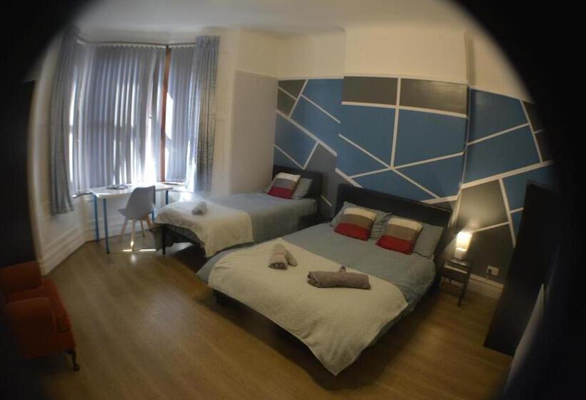 펜션 Kensington Guest House Liverpool