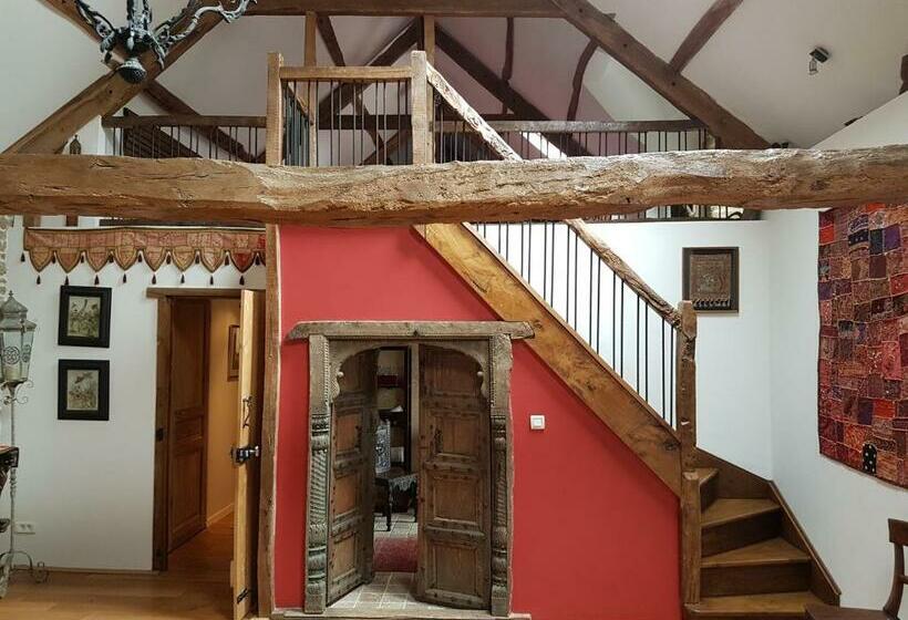 פנסיון Le Jardin Des Chênes