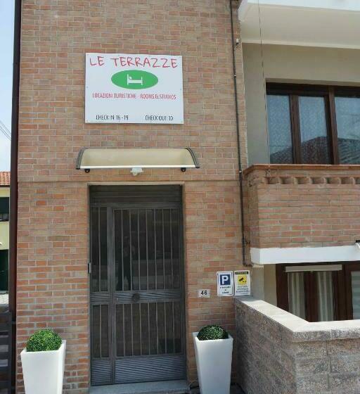 بنسيون Le Terrazze Rooms & Studios
