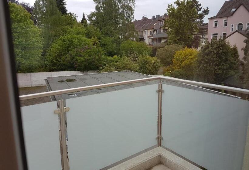 پانسیون Seelze Letter Monteurzimmer / Apartment / Messezimmer