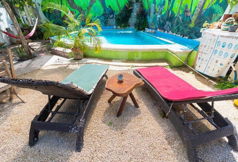 Zayali Bacalar   Guest House