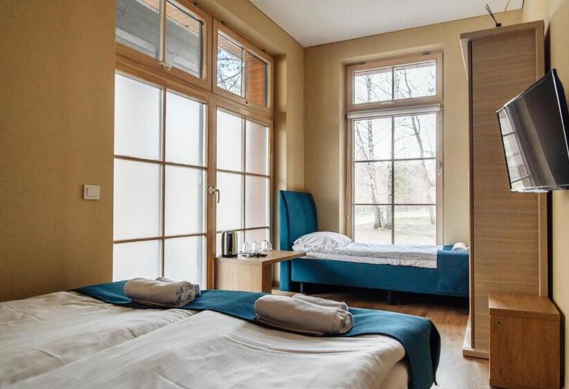 هاستل Palanga Camping Compensa