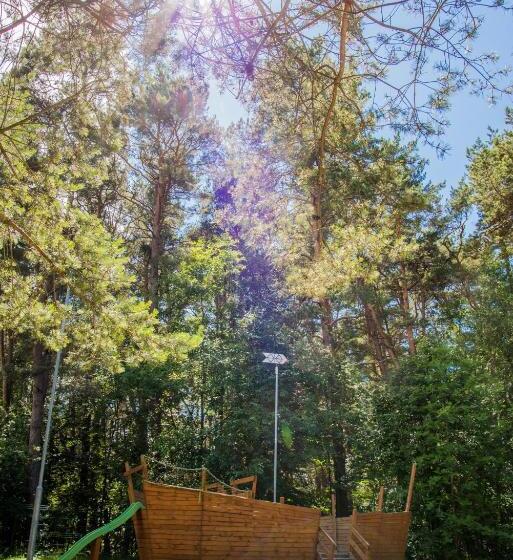 هاستل Palanga Camping Compensa