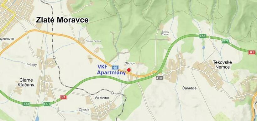 Apartmánové Ubytovanie Vkf
