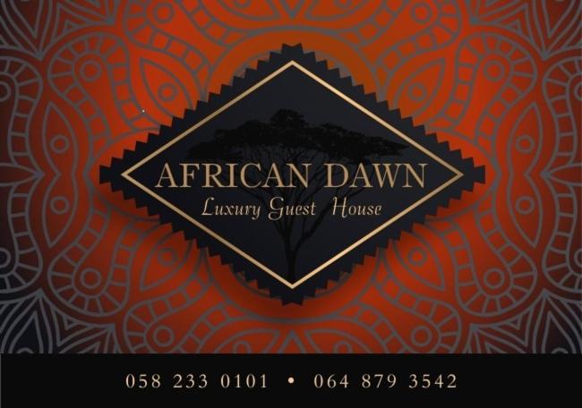 住宿加早餐  African Dawn Guesthouse