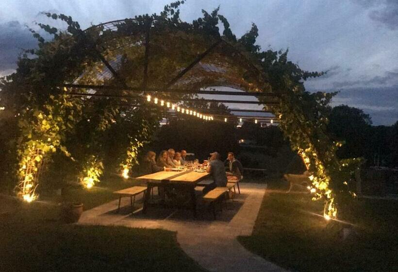 민박 Au Bord De La Foret