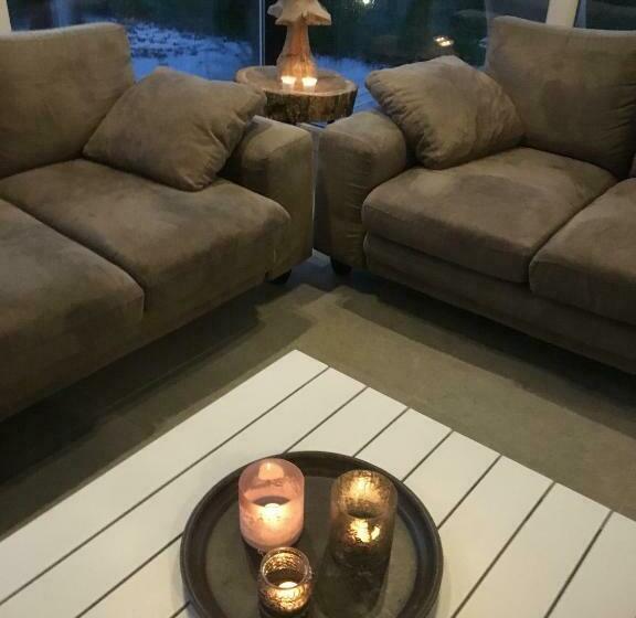 민박 Au Bord De La Foret