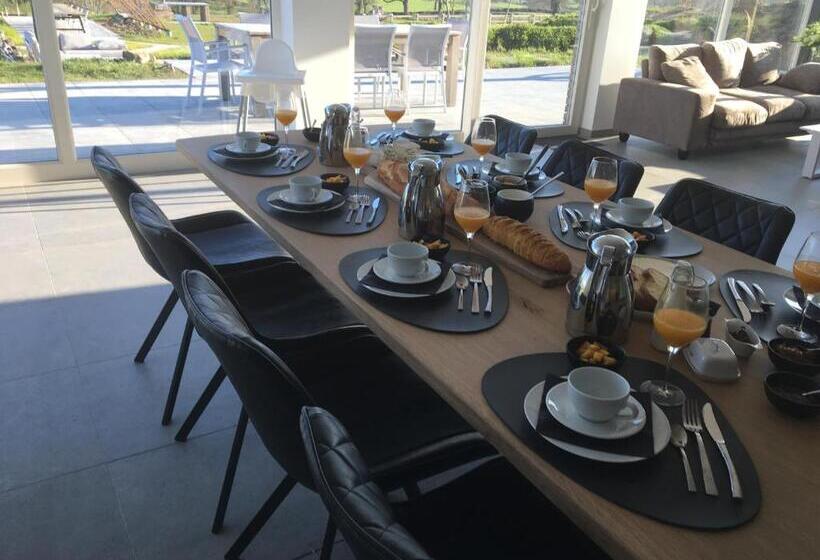 민박 Au Bord De La Foret