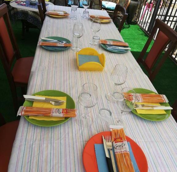 민박 Benvenuti Al Sud