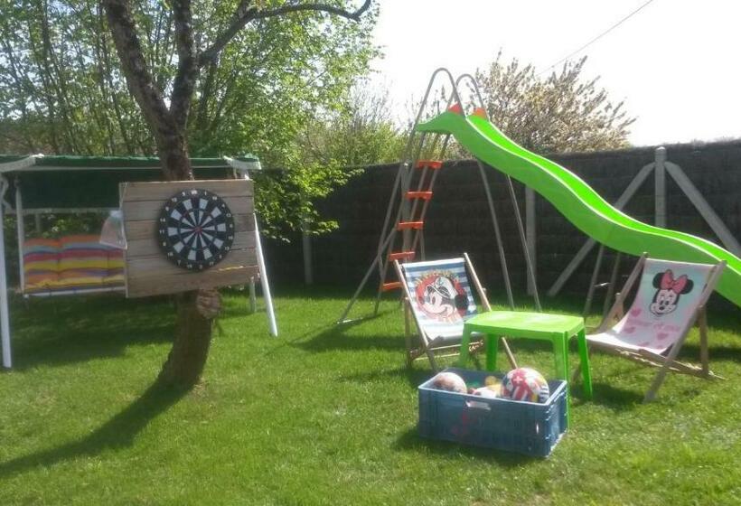 민박 Chambre D Hôtes Mansardée