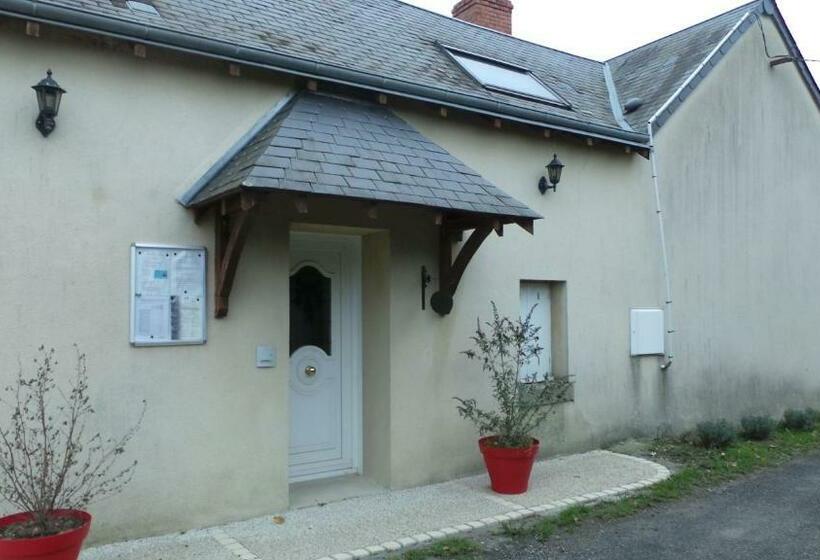 민박 Chambre D Hôtes Mansardée