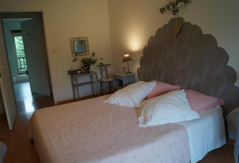 مبيت وإفطار Chambre D’hôtes La Jument Grise