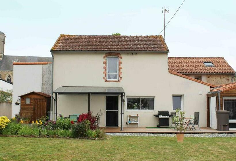 مبيت وإفطار Chez Chris Et Vince