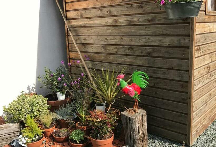 مبيت وإفطار Chez Chris Et Vince