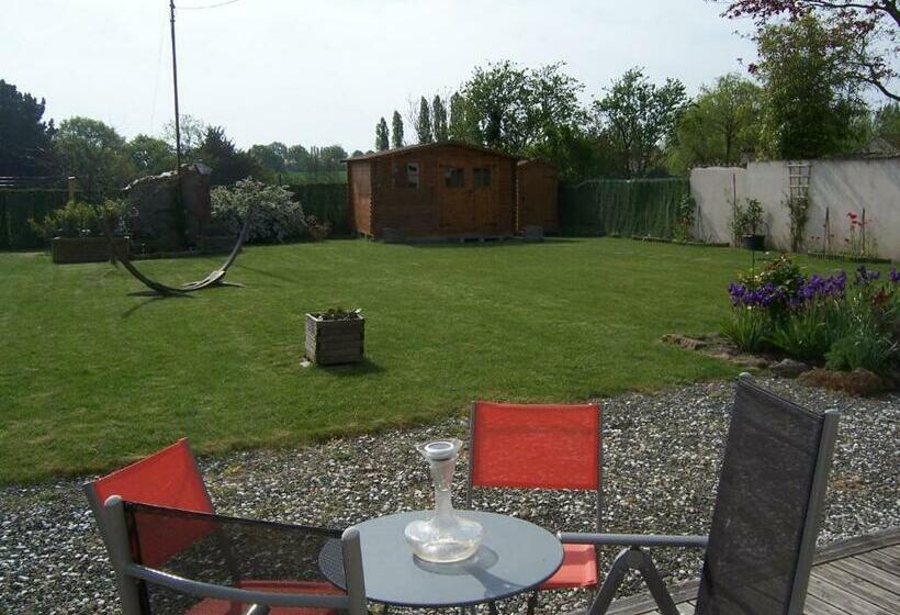 مبيت وإفطار Chez Chris Et Vince