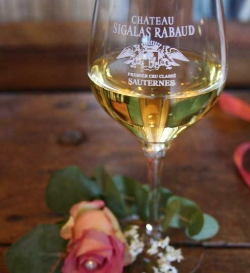 민박 Château Sigalas Rabaud