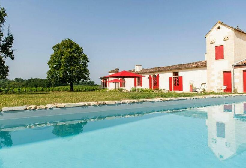 민박 Château Sigalas Rabaud