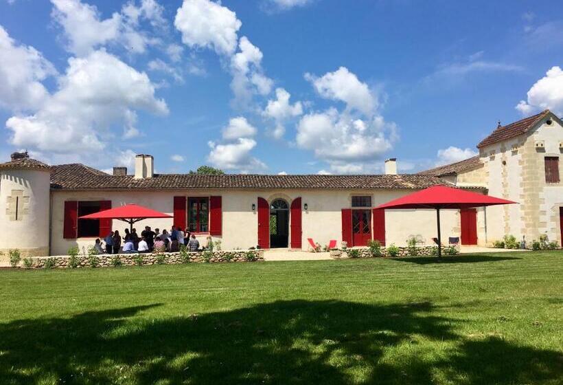 민박 Château Sigalas Rabaud