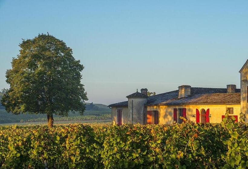 민박 Château Sigalas Rabaud