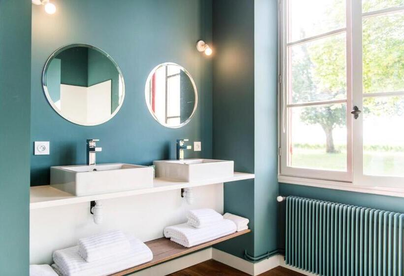 민박 Château Sigalas Rabaud