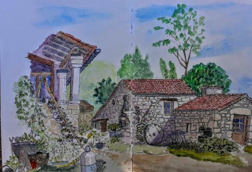 Bed and Breakfast Ferme De Laspeyrières