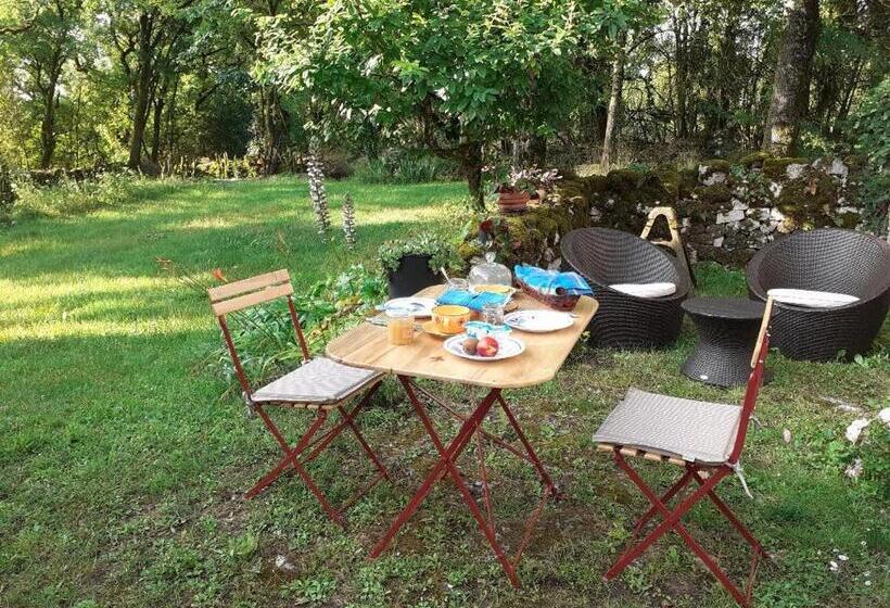 Bed and Breakfast Ferme De Laspeyrières