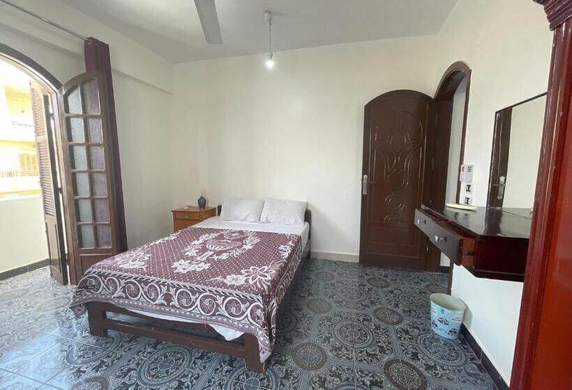 민박 Gîte Hôtel Ramla Louxor