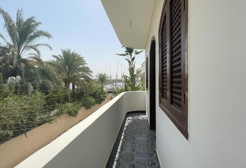 민박 Gîte Hôtel Ramla Louxor