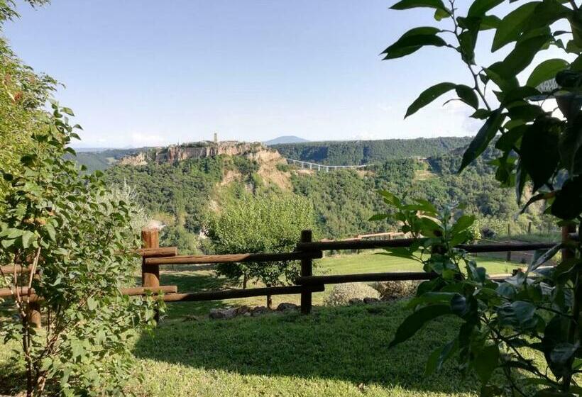 צימר La Grotta Su Civita