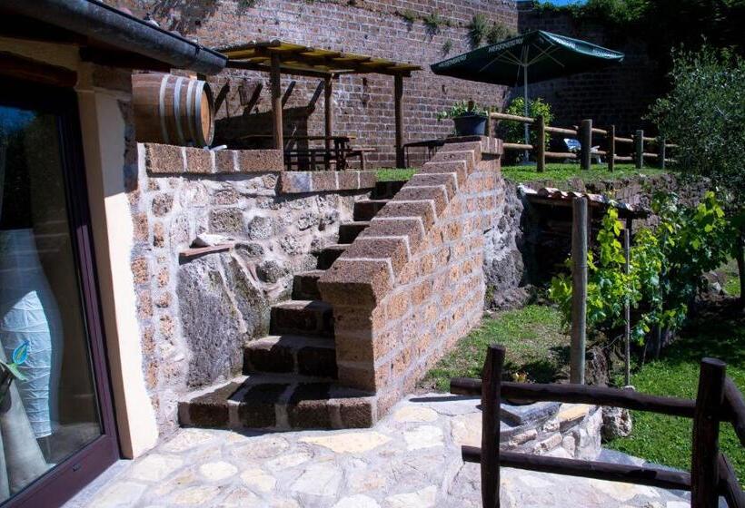 민박 La Grotta Su Civita