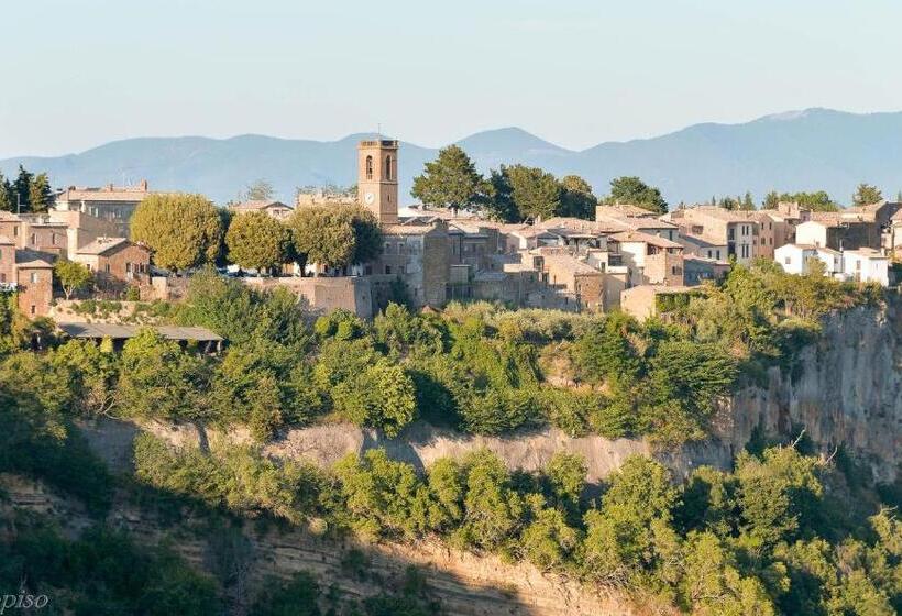 צימר La Grotta Su Civita