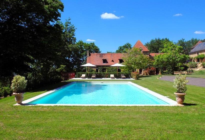 住宿加早餐  Le Manoir Du Rocher