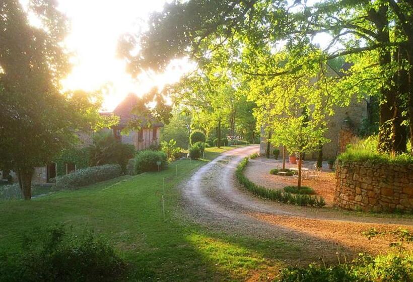 住宿加早餐  Le Manoir Du Rocher