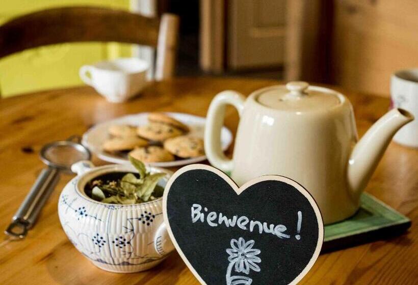 Bed and Breakfast Le Vallon D Armandine, Gîte écologique Auvergne