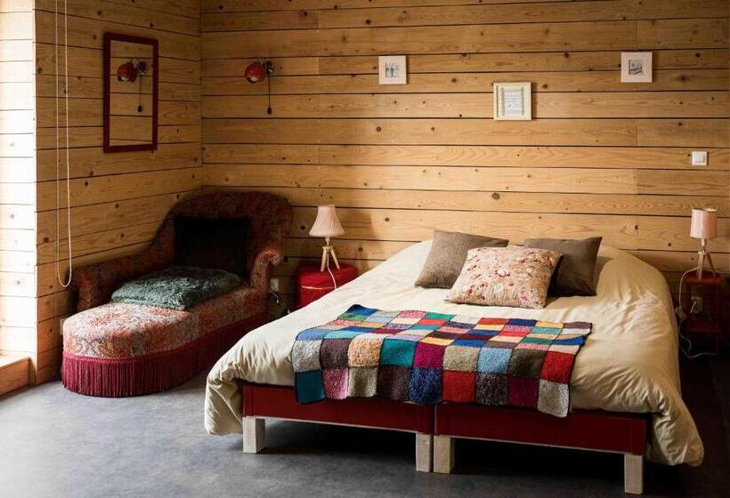 Bed and Breakfast Le Vallon D Armandine, Gîte écologique Auvergne