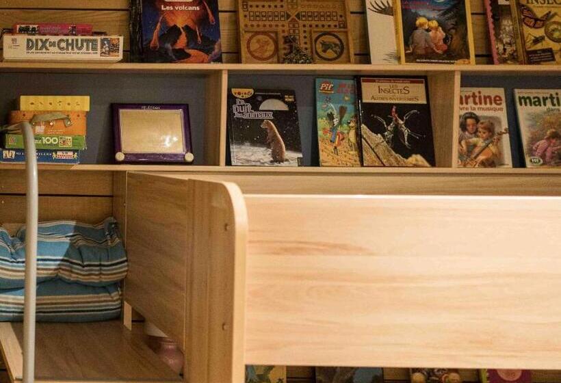 Bed and Breakfast Le Vallon D Armandine, Gîte écologique Auvergne