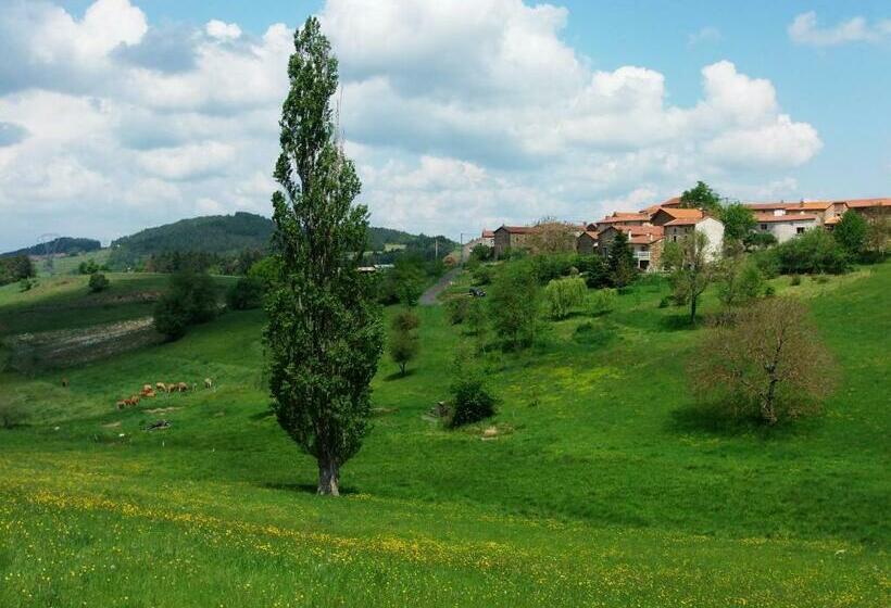 Bed and Breakfast Le Vallon D Armandine, Gîte écologique Auvergne